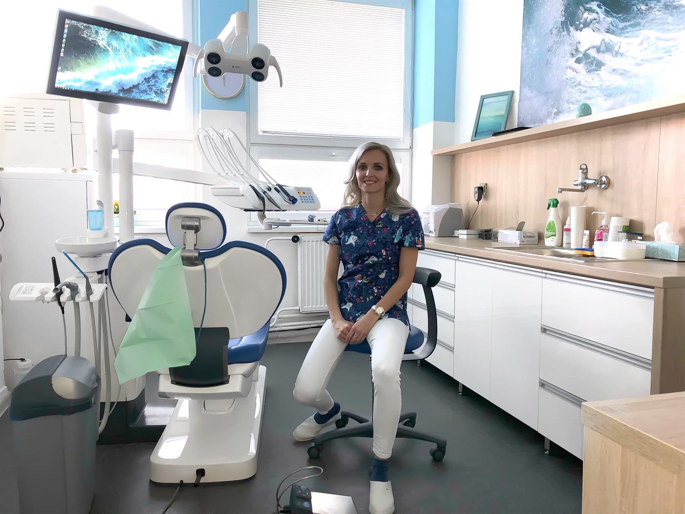 Ordinácia zubnej ambulancie OCEAN DENT